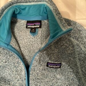 X-Small, Patagonia Women's Better Sweater® Fleece Jacket 

Worn Once, Blue/Grey